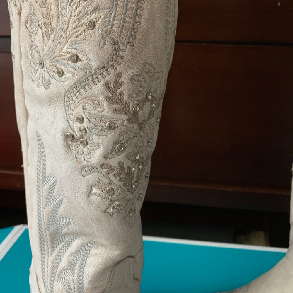 Lane Rhinestone Women’s Boot size 9.5 - Picture 2 of 6